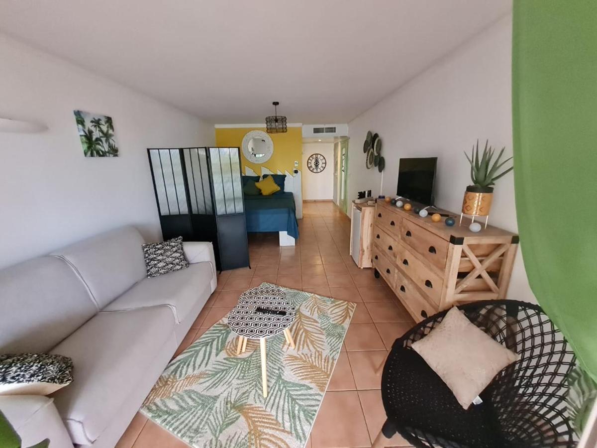 Studio cosy, vue sur mer villages vacances Sainte anne chèques vacances acceptés Esterno foto