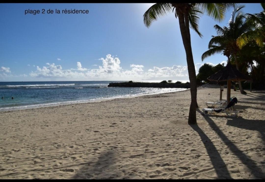 Studio cosy, vue sur mer villages vacances Sainte anne chèques vacances acceptés Esterno foto